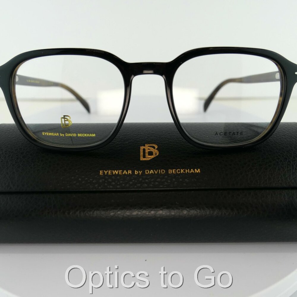 DAVID BECKHAM DB 1084 (05K) BROWN /TORTOISE 54-19-150 MENS EYEGLASS FRAMES